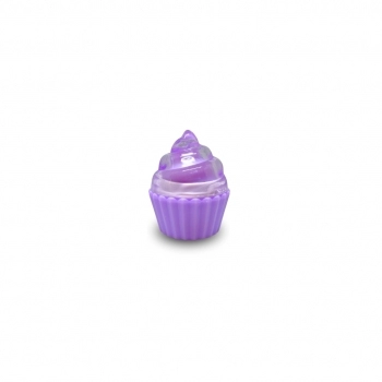 LIP BALM CUPCAKE TEEN LILAS MIA MAKE 6,3G