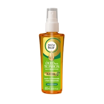 ÓLEO DOS SONHOS MULTIBENIFÍCIOS 12 EM 1 NATUHAIR 60ML