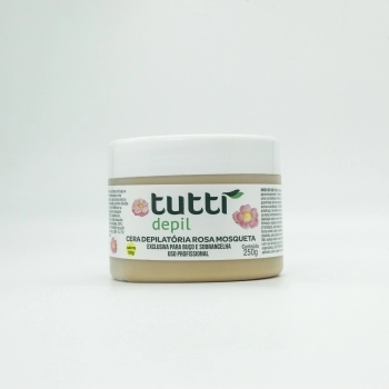 CERA PÉROLA BUÇO E SOBRANCELHA TUTTI DEPIL 50G