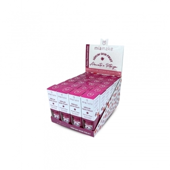 SERUM FACIAL SKIN FRUIT ABACATE E PITAYA MIA MAKE - DISPLAY C/ 24 UN