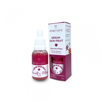 SERUM FACIAL SKIN FRUIT ABACATE E PITAYA MIA MAKE 30ML