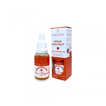 SERUM FACIAL SKIN FRUIT LICHIA E BERGAMOTA MIA MAKE 30ML