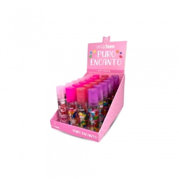 LIP OIL SALADA MISTA MIA MAKE - DISPLAY C/ 24 UN