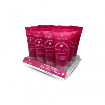 SABONETE SKIN FRUIT ABACATE E PITAYA MIA MAKE - DISPLAY C/ 12 UN
