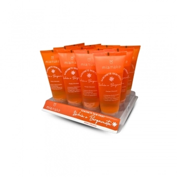 SABONETE SKIN FRUIT LICHIA E BERGAMOTA MIA MAKE - DISPLAY C/ 12 UN