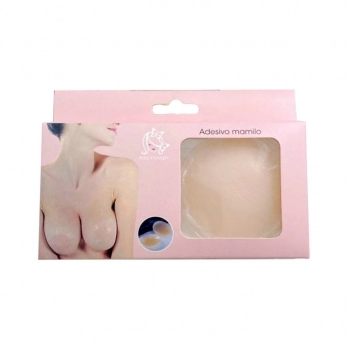 ADESIVO PARA SEIOS SILICONE COBRE MAMILO SB19-0545