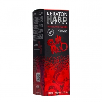 TONALIZANTE HARD CULT RED 4102 KERATON 100G