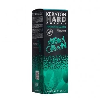 TONALIZANTE HARD DIESEL GREEN 4104 KERATON 100G