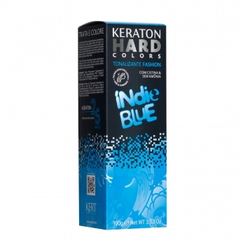 TONALIZANTE HARD INDIE BLUE 4100 KERATON 100G