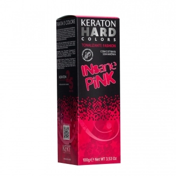 TONALIZANTE HARD INSANE PINK 4108 KERATON 100G