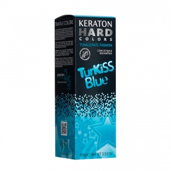 TONALIZANTE HARD TURKISS BLUE 4111 KERATON 100G