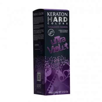 TONALIZANTE HARD ULTRA VIOLET 4107 KERATON 100G