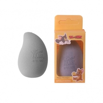 ESPONJA MAQUIAGEM MANGA TOM E JERRY MISS FRANDY WT-E25-0110