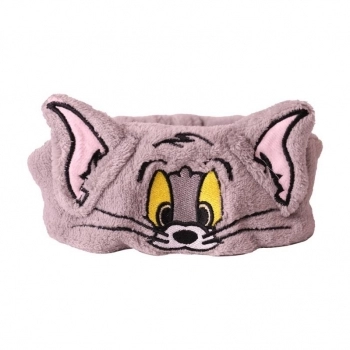 FAIXA P/ CABELO TOM E JERRY GATO MISS FRANDY WT-FX25-0120