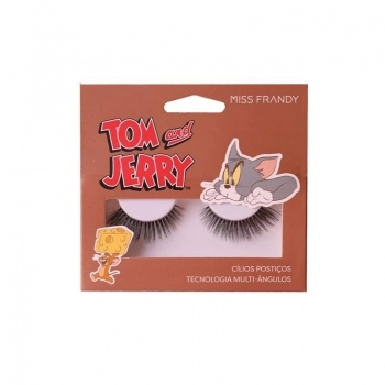 CILIOS TOM E JERRY EFEITO NATURAL MISS FRANDY WT-C25-0156 - 1 PAR