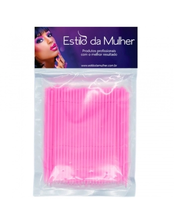 MICROBRUSH PARA REMOÇÃO DE CÍLIOS EM 564 C/ 100UN