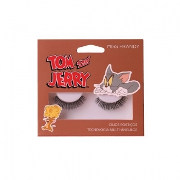 CILIOS TOM E JERRY EFEITO NATURAL MISS FRANDY WT-C25-0154 - 1 PAR
