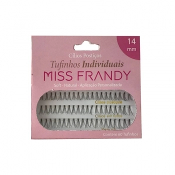 CILIOS TUFINHOS SOFT MISS FRANDY C22-0606 - 14MM