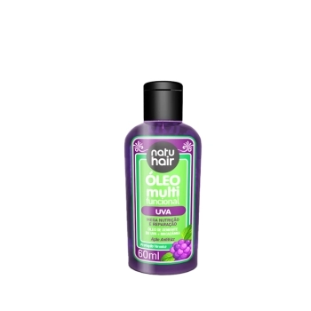 OLEO MULTIFUNCIONAL UVA NATUHAIR 60ML