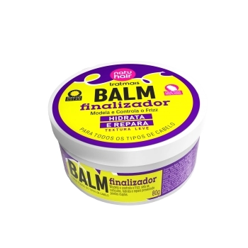 BALM FINALIZADOR TRATMAIS NATUHAIR 80G
