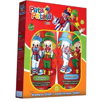 SHAMPOO KIDS TODOS OS TIPOS CABELOPATATI PATATA 250ML