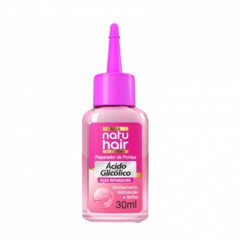 REPAR DE PONTAS ACIDO GLICOLICO NATUHAIR 30ML