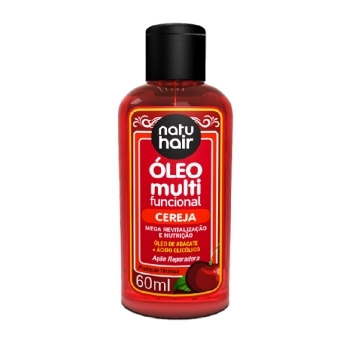 OLEO MULTIFUNCIONAL MARACUJA NATUHAIR 60ML