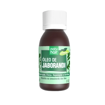 OLEO DE JABORANDI NATUHAIR 60ML