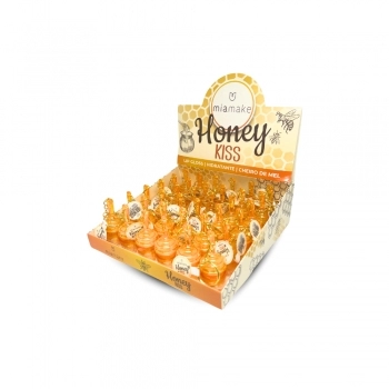 GLOSS CHAVEIRO HONEY KISS MIA MAKE - DISPLAY C/ 36 UNIDADES