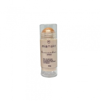 ILUMINADOR STICK LUZ E SOMBRA DOURADO MIA MAKE 8,5G