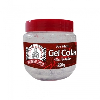 GEL COLA BLACK CLUB BARBA MAXYGEL 250G