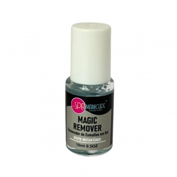 REMOVEDOR MAGIC REMOVER ESMALTE GEL SPA MANICURE 10ML