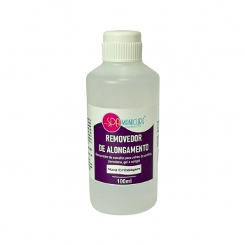 REMOVEDOR DE ALONGAMENTO SPA MANICURE 100ML