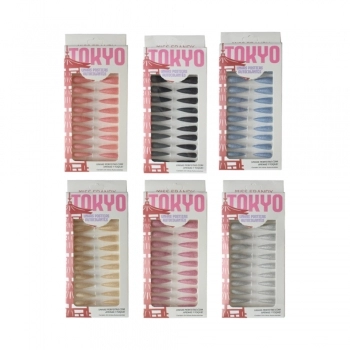 UNHAS AUTOCOLANTES COLOR MISS FRANDY U23-0616