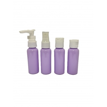 KIT FRASCOS VIAGEM SORT CENTRAL BEAUTY 4 UN 31394