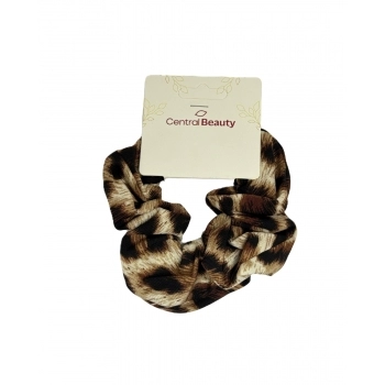ELASTICO PARA CABELO ANIMAL PRINT CENTRAL BEAUTY 31260