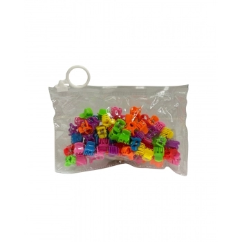 PIRANHA PLÁSTICA FLOR SORTIDA CENTRAL BEAUTY 31248