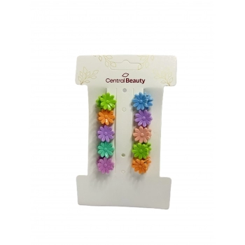 PIRANHA PLÁSTICA FLOR SORTIDA CENTRAL BEAUTY 31248