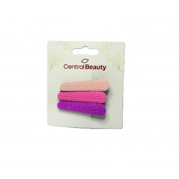 PRESILHA ESTILO DRUSA COLORIDA CENTRAL BEAUTY 3 UN 31444