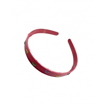 TIARA PLÁSTICA ENCANTADINHA LARGA CENTRAL BEAUTY 31378