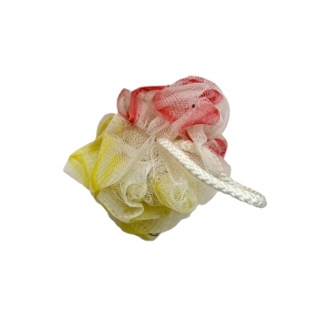 BUCHA ESPONJA NYLON PARA BANHO SORTIDAS CENTRAL BEAUTY 31417