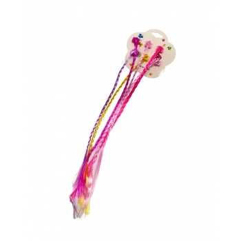 MECHINHAS POP COM PIRANHA COLORIDA CENTRAL BEAUTY 6 UN 31457