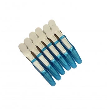 CLIPS TIPO GRAMPO CROCODILO SORTIDO CENTRAL BEAUTY 6 UN 31242