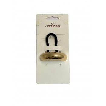 ELÁSTICO PARA CABELO PRESTIGE COM METAL CENTRAL BEAUTY 31387