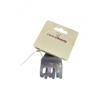 PIRANHA PLÁSTICA LARGA PRETA 1697 - 6UN