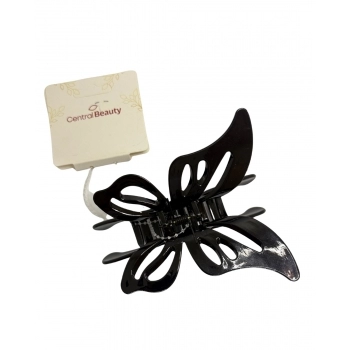 PIRANHA PLÁSTICA LARGA PRETA 1697 - 6UN