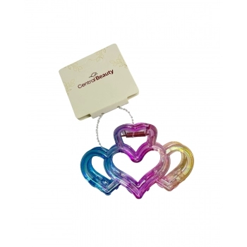 PIRANHA PLÁSTICA LARGA PRETA 1697 - 6UN