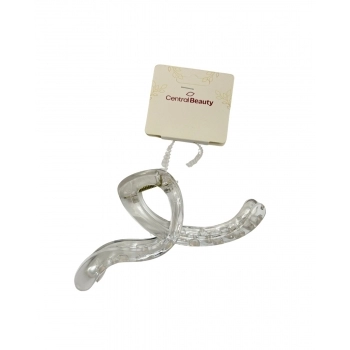 PIRANHA PLÁSTICA LARGA PRETA 1697 - 6UN