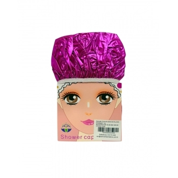 TOUCA DE BANHO METALIZADA CENTRAL BEAUTY 31217