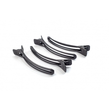 CLIPS PLASTICO PRETO GRANDE NB 1860-4UN